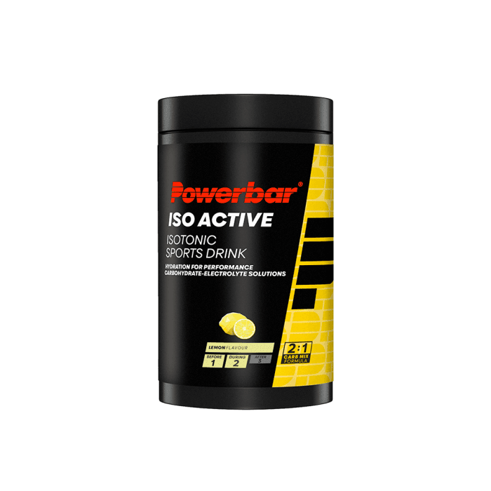 POWERBAR, ISOACTIVE citrinų skonio, 600g, 1 buteliukas