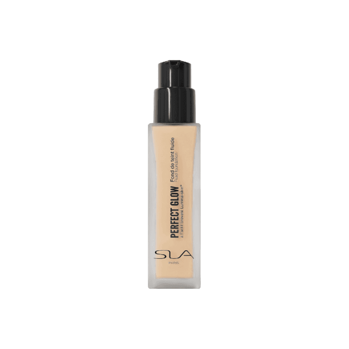 SLA PARIS, skystas makiažo pagrindas, Perfect Glow, Golden Beige, 30 ml