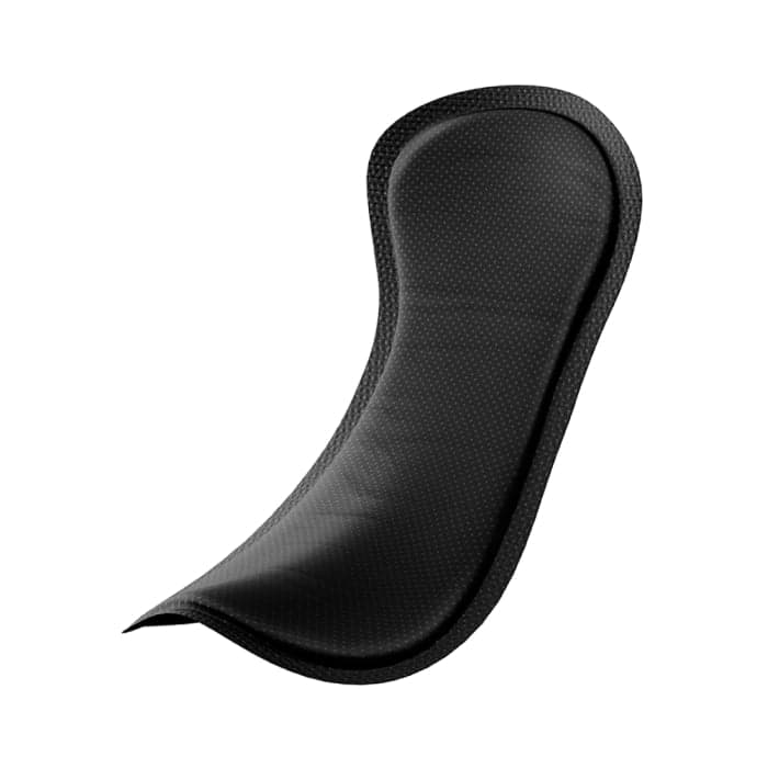 TENA paketai SILHOUETTE NOIR MINI, juoda spalva, 18 vnt.-1