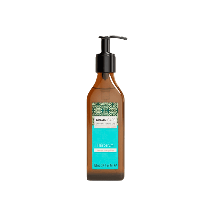 ARGANICARE plaukų serumas su argano aliejumi sausiems plaukams, 100 ml