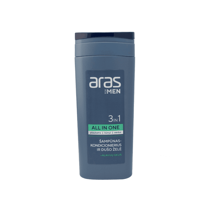 ARAS šampūnas-kondicionierius ir dušo želė 3 IN 1, 250 ml