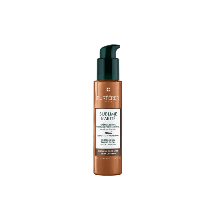 RENE FURTERER nenuplaunamas glotninamasis plaukų kremas SUBLIME KARITÉ, 100 ml