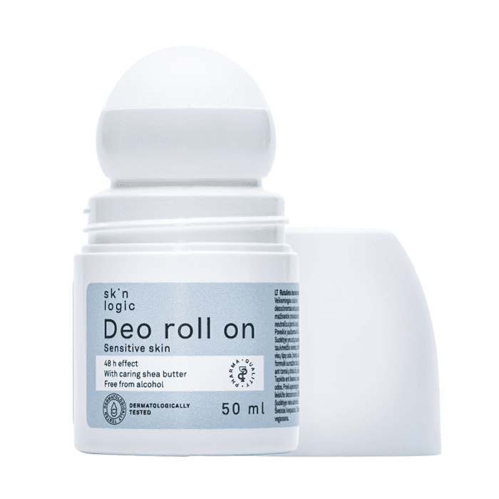 SKIN LOGIC rutulinins dezodorantas, 50 ml-1