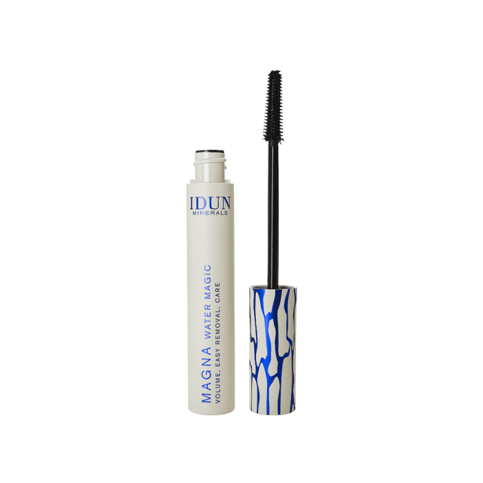 IDUN MINERALS apimties suteikiantis blakstienų tušas MAGNA WATER MAGIC, 13.5 ml