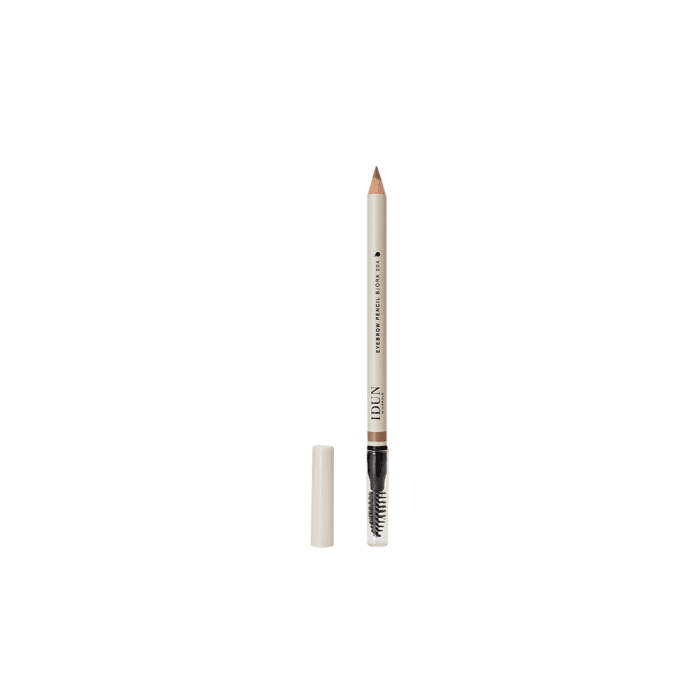 IDUN MINERALS antakių pieštukas BJÖRK, šviesiai ruda spalva, Nr. 5204, 1.2 g