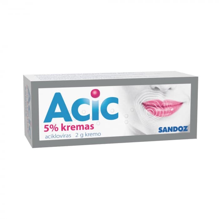 ACIC, 2 g, Kremas, N1