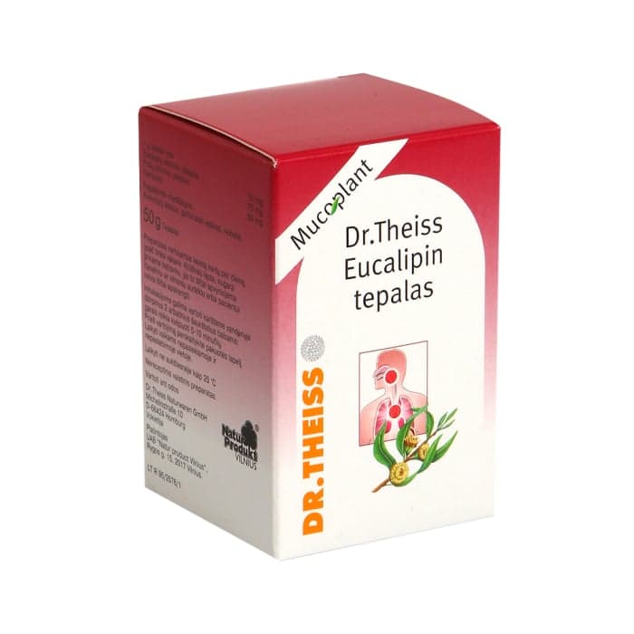 Dr. Theiss Eucalipin, 50 g, Tepalas, N1-1