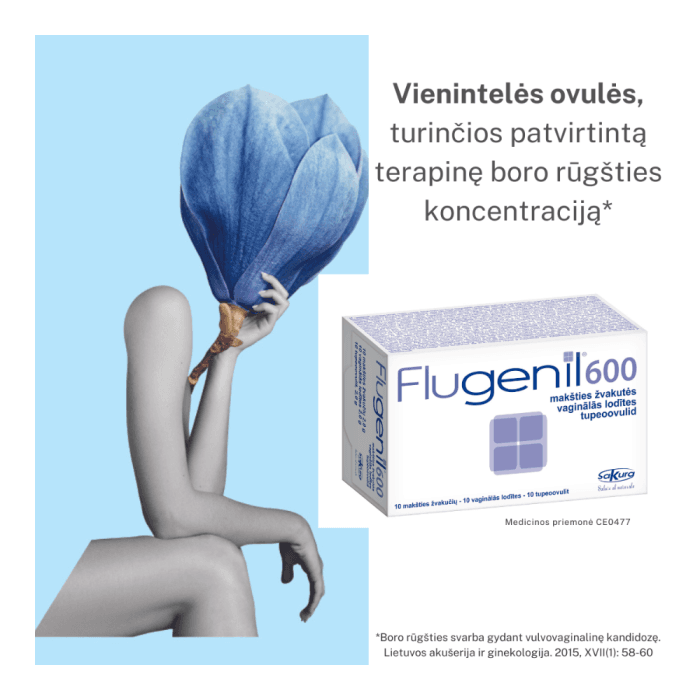 FLUGENIL 600, ovulės, 10 vnt.-1