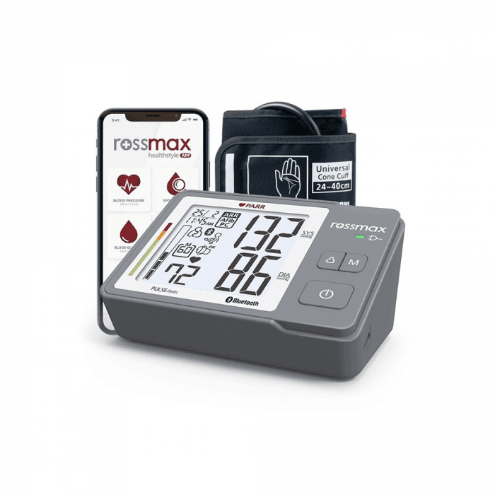 ROSSMAX automatinis kraujo spaudimo matuoklis Z5 PARR (su Bluetooth), 1 vnt.-2
