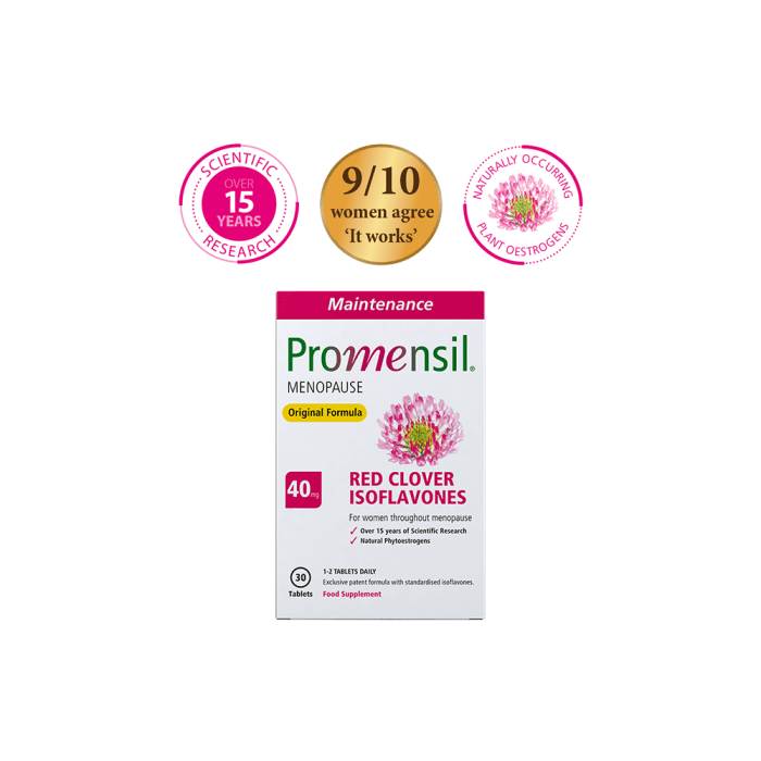 Promensil Menopause , 40 mg, 30 Tabletės-1