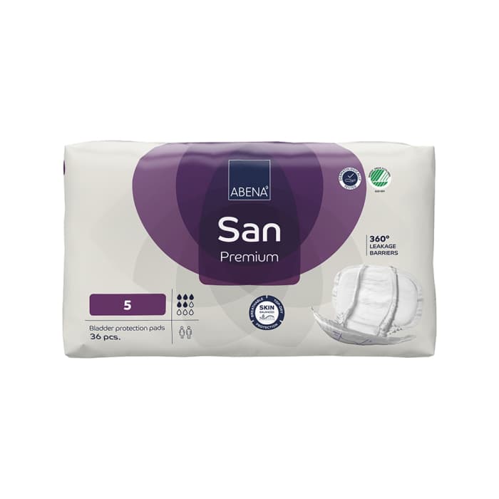 ABENA įklotai SAN 5 PREMIUM, 36 vnt.