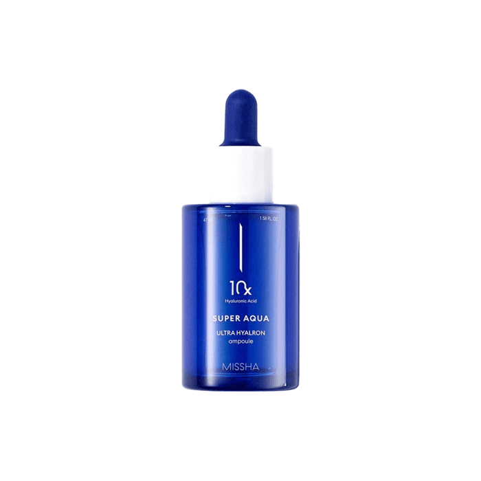 MISSHA drėkinamoji veido ampulė, Super Aqua Ultra Hyalron Ampoule, 47 ml