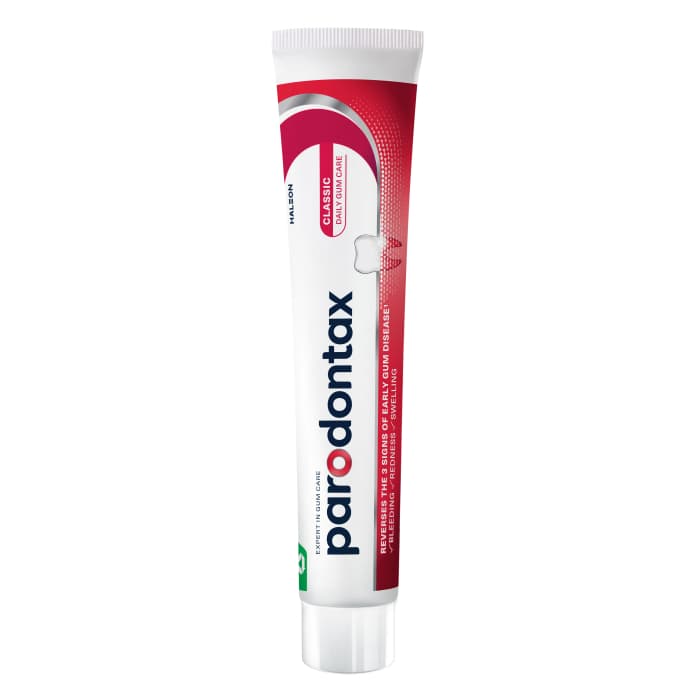 PARODONTAX dantų pasta CLASSIC be fluorido, 75 ml-1