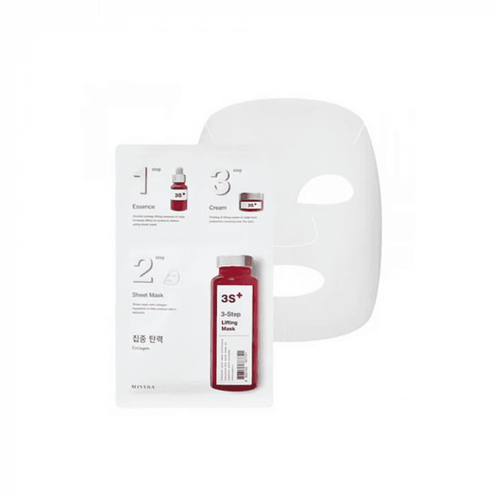 MISSHA 3 žingsnių kaukė, 3-Step Lifting Mask, 1 vnt.-1