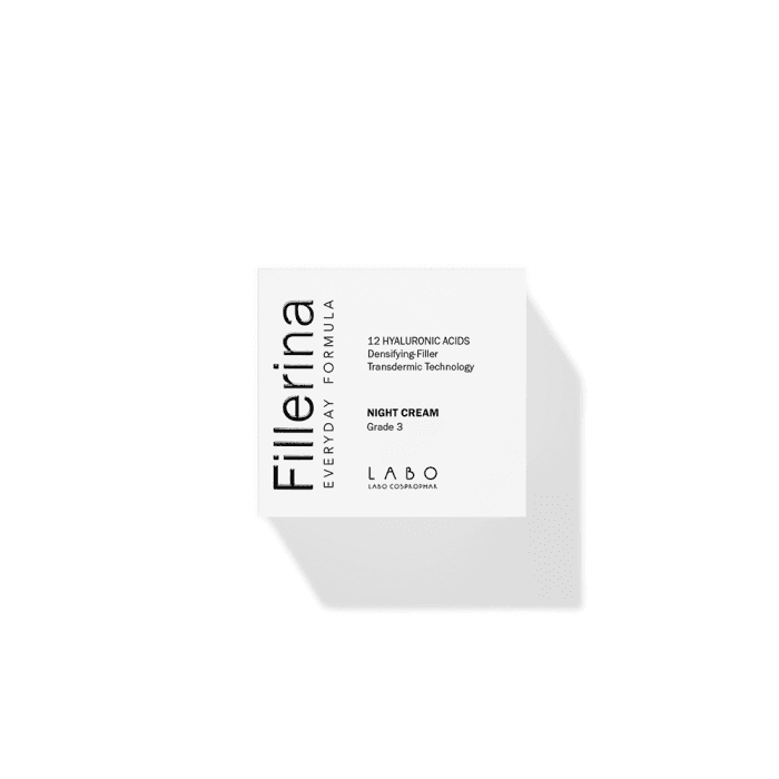 FILLERINA naktinis veido kremas EVERYDAY FORMULA, 3 LYGIS, 50 ml-1