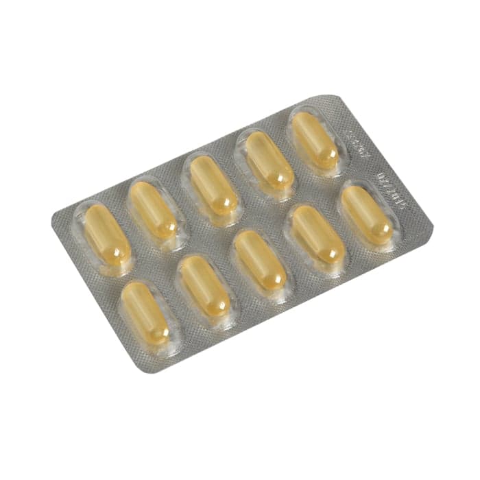 Gelomyrtol forte, 300mg, skrandyje neirios minkštos kapsulės, N20-1