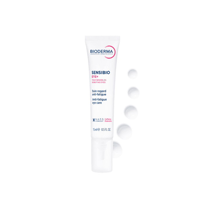 BIODERMA gelis-kremas jautriai ir pavargusiai odai aplink akis SENSIBIO EYE+, 15 ml-1