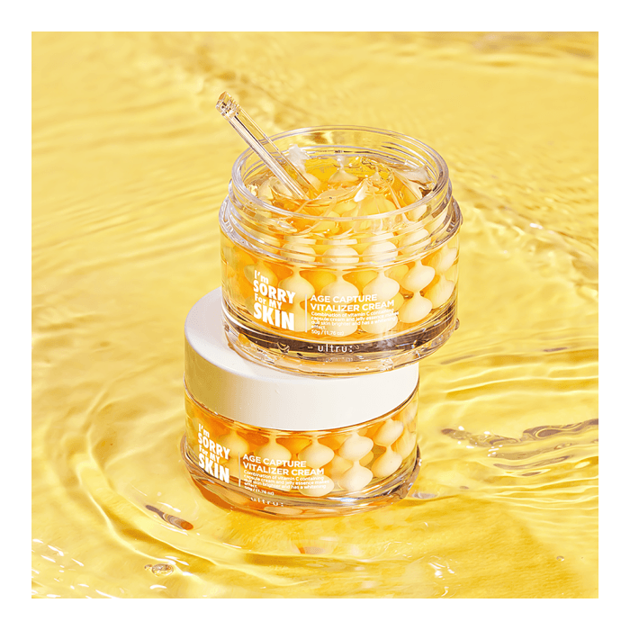 I'M SORRY FOR MY SKIN veido kremas, Age Capture Vitalizer Cream, 50 g-1