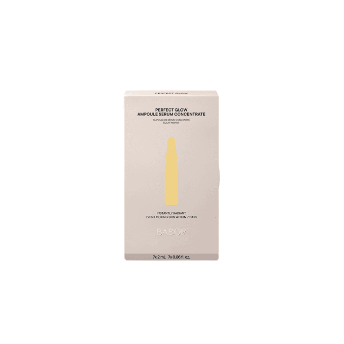 BABOR ampulės veidui PERFECT GLOW, 14 ml