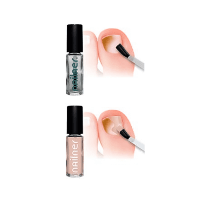 NAILNER teptukas nagų grybeliui gydyti TREAT & COLOUR, 5 ml-1