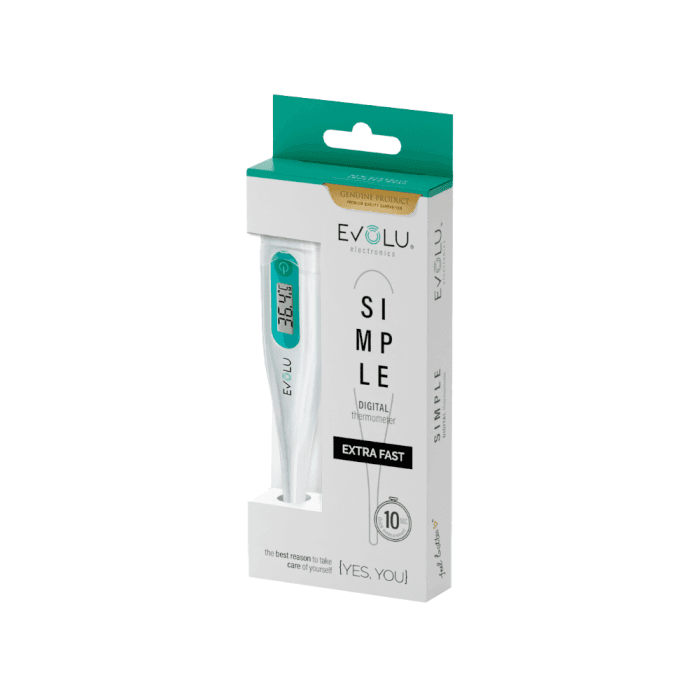 EVOLU SIMPLE termometras, 1 vnt.-1
