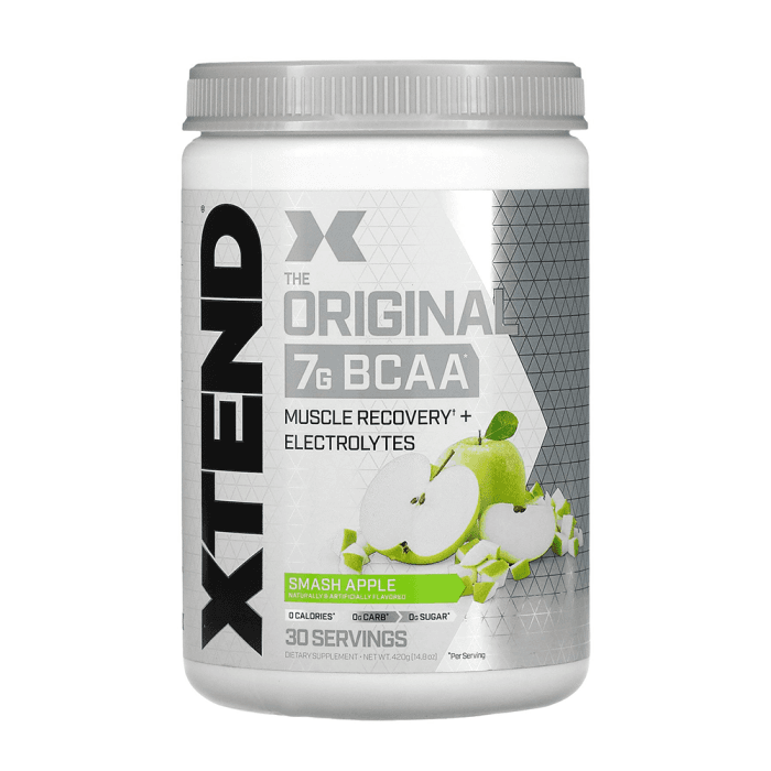 XTEND aminorūgštys, obuolių skonio, 420 g