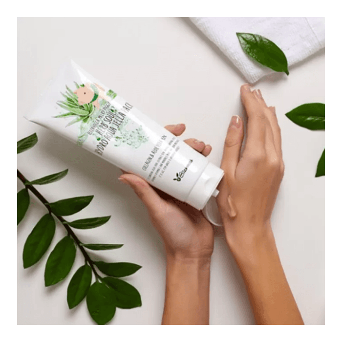 ELIZAVECCA veido kaukė su alaviju Herb Soul Hydro Aqua Jella Pack, 250 ml-1