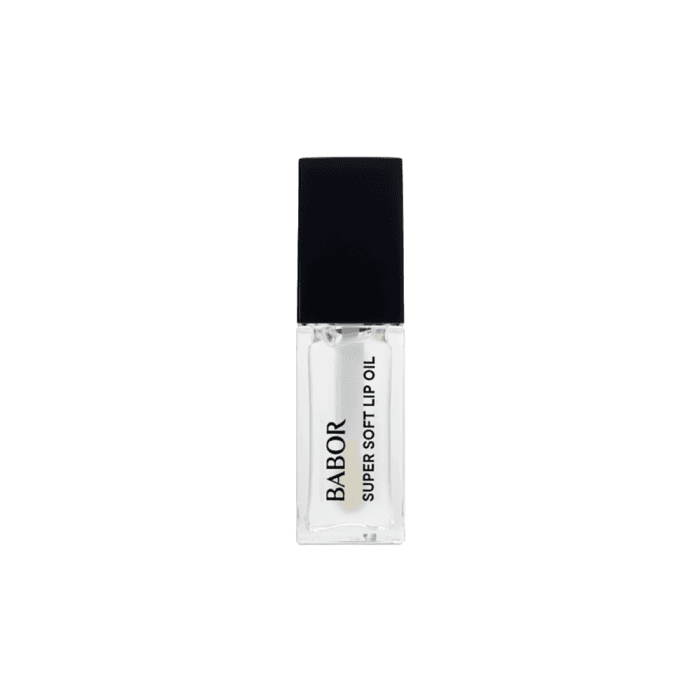BABOR Aliejinis lūpų blizgis Super Soft Lip Oil 06 Transparent, 6.5 ml