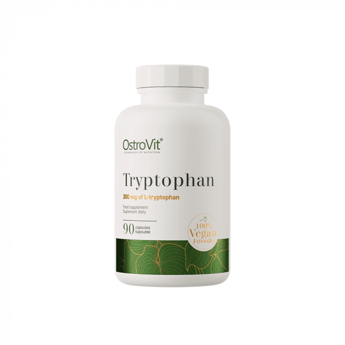 OSTROVIT Tryptophan, 90 kapsulių