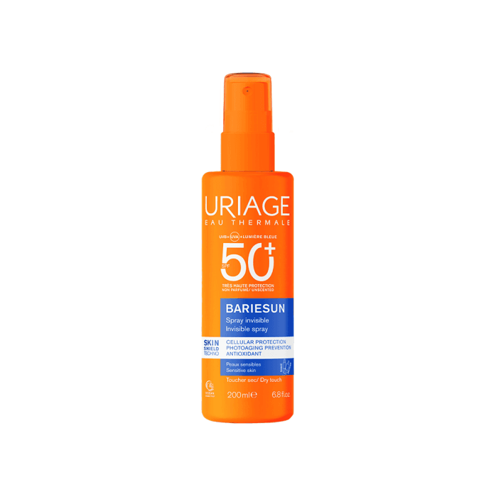 URIAGE purškalas BARIESUN, SPF 50+, be kvapiklių, 200 ml