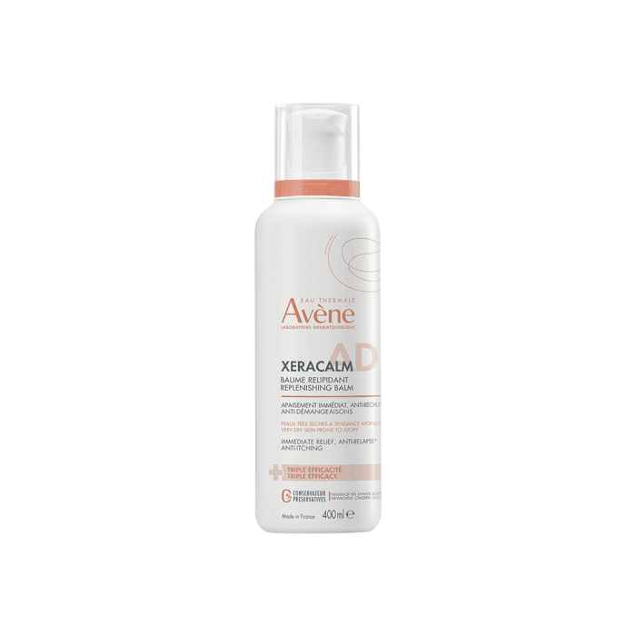 EAU THERMALE AVENE  lipidus atkuriantis balzamas XERACALM A.D, 400 ml, 400 ml
