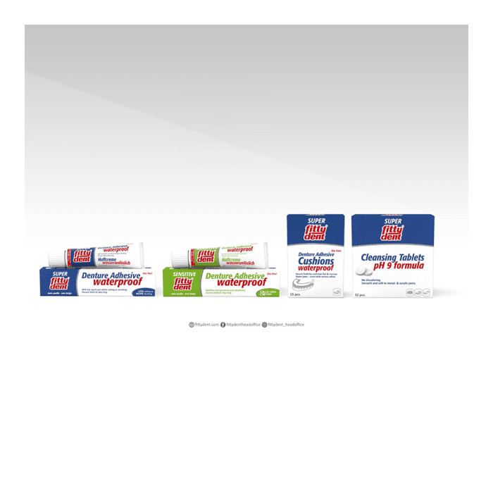 FITTYDENT SUPER 20g kremas dantų protezams tvirtinti, 20 g-2