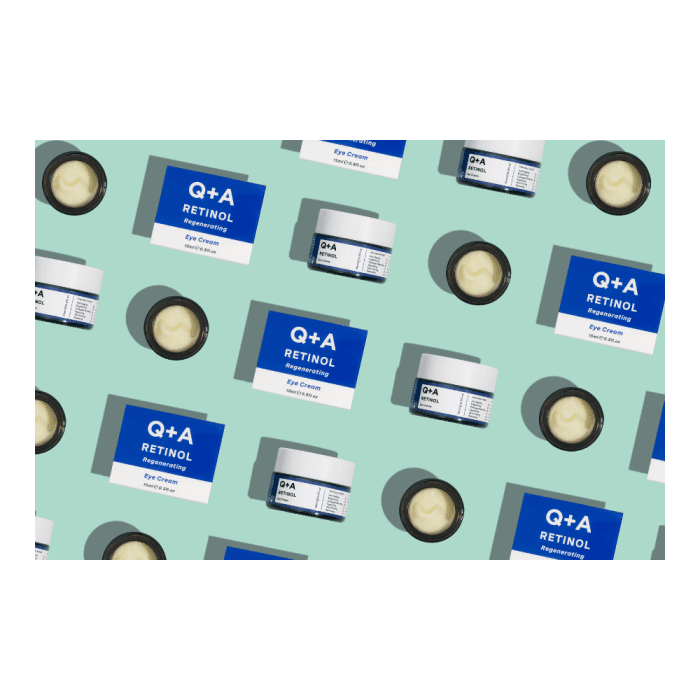Q+A atkuriamasis paakių kremas su retinoliu, 15 ml-2