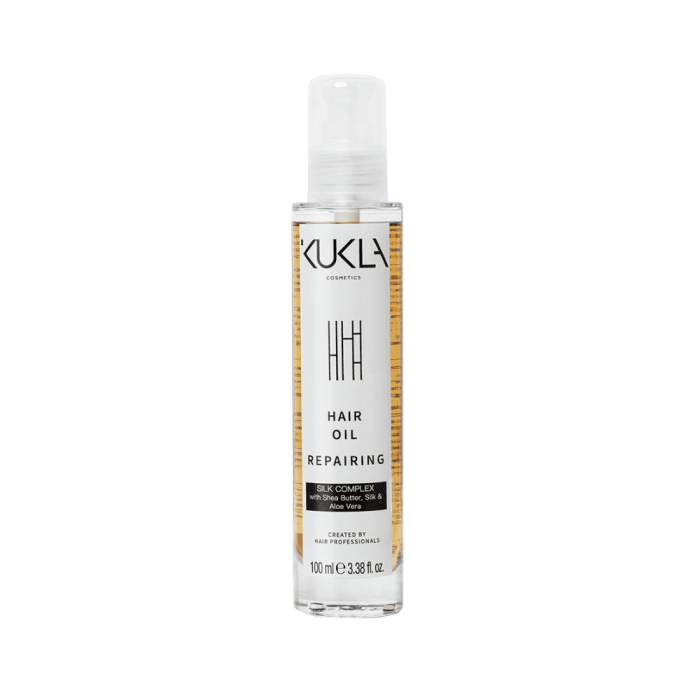 KUKLA COSMETICS atkuriamasis plaukų aliejus, 100 ml