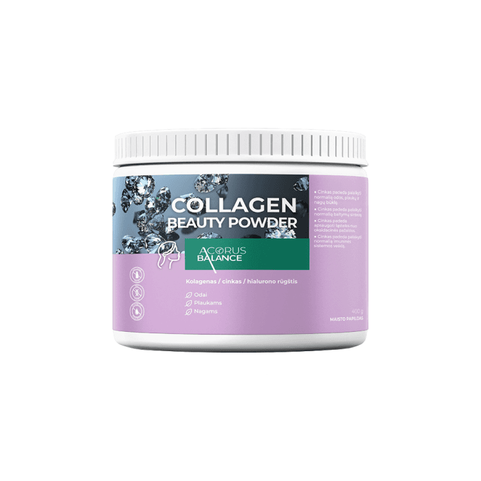 ACORUS BALANCE COLLAGEN BEAUTY POWDER, 400 g