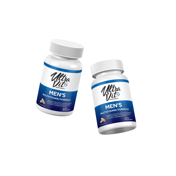 UltraVit Men's Multivitamin Formula, 60 kapsulių-1