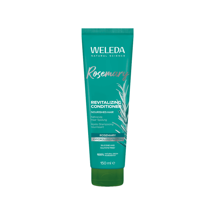 WELEDA, ROSMARIN, kondicionierius plaukams, 150 ml-1