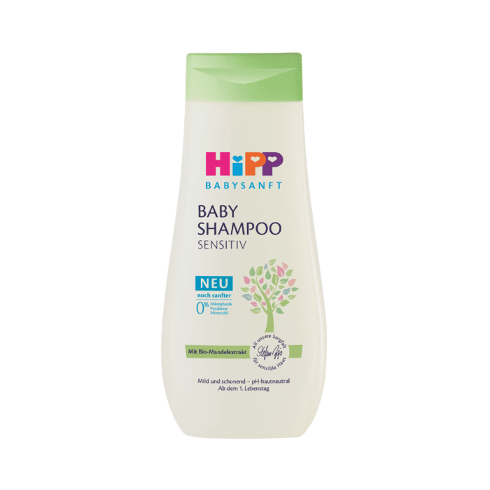 HiPP šampūnas BABYSANFT, 200 ml