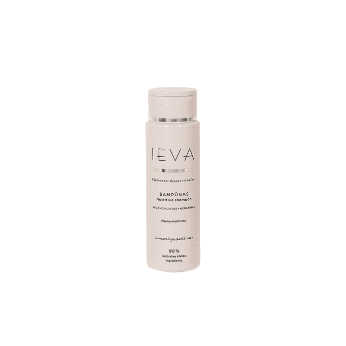 IEVA šampūnas, plaukų maitinimui, 300 ml