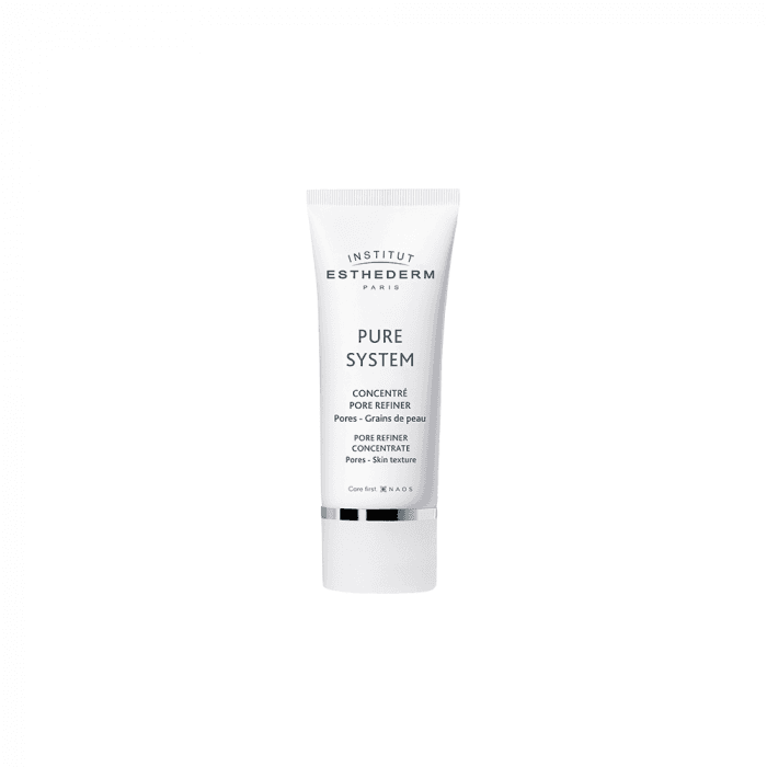 INSTITUT ESTHEDERM PARIS poras sutraukiantis koncentratas PURE SYSTEM, 50 ml