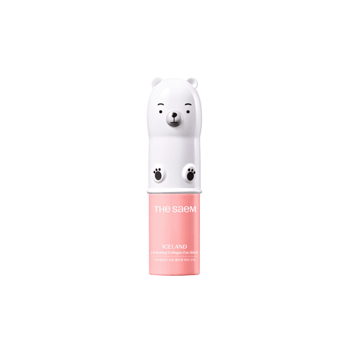 THE SAEM paakių pieštukas, Iceland Hydrating Collagen Eye Stick, 11 g