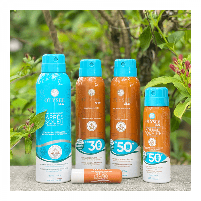 O'LYSEE apsauginė dulksna SUN SPF50+, 75 ml-1