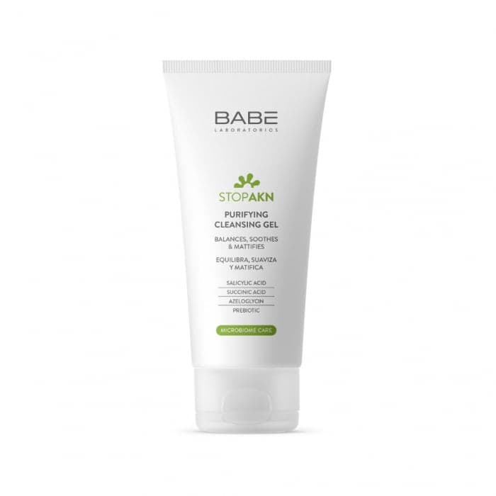 BABÉ valomasis prausimosi gelis STOP AKN, 100 ml