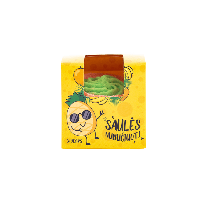 ACAPPELLA vonios burbulas SAULĖS NUBUČIUOTI, nuo 3 m., 120 g