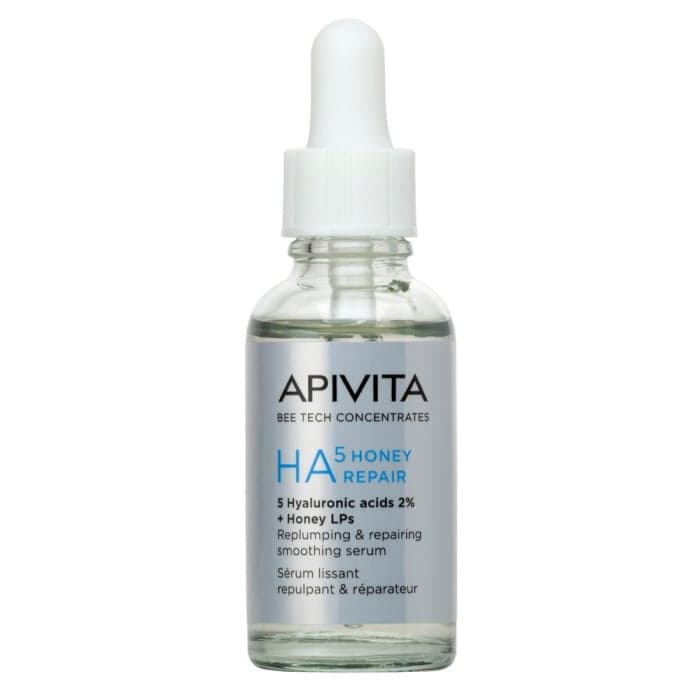 APIVITA veido serumas HA5 HONEY REPAIR, 30 ml