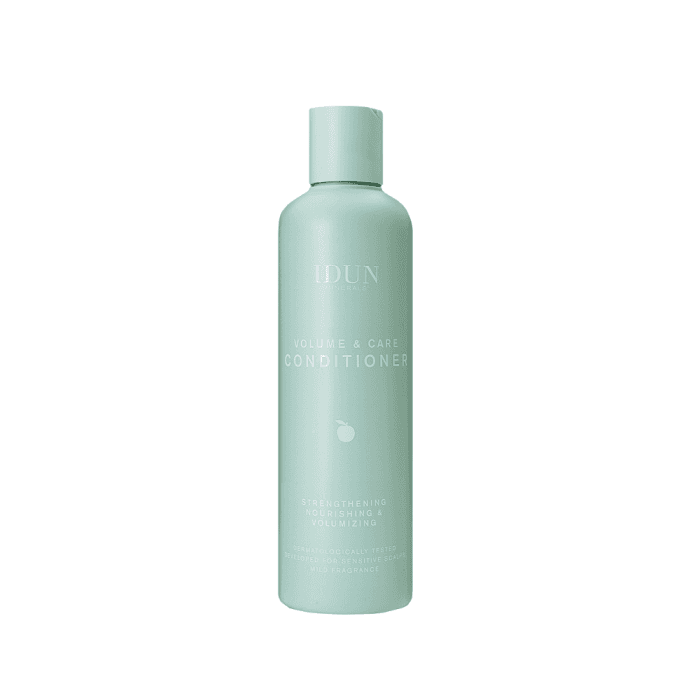 IDUN Minerals apimties suteikiantis kondicionierius ploniems, suglebusiems plaukams, 250 ml