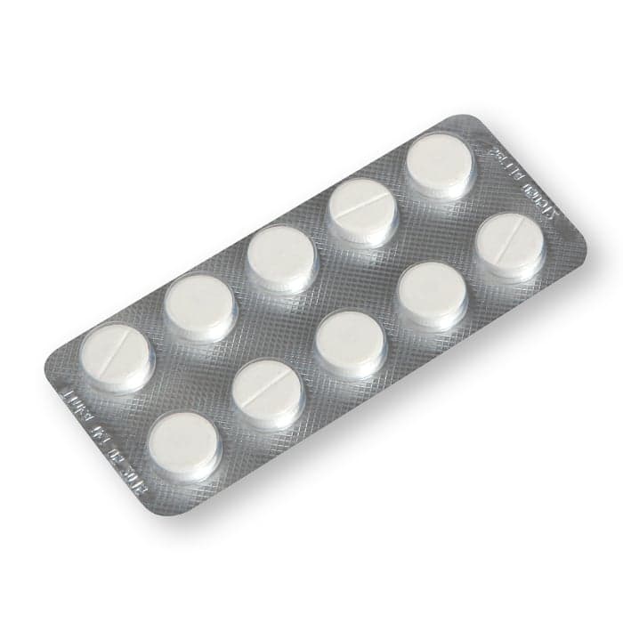 NEOASKOFENAS 200 mg/200 mg/40 mg, Tabletės, N20-1