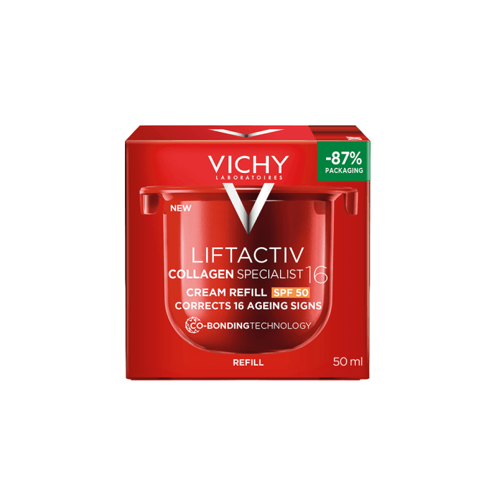 VICHY dieninio veido kremo papildymas LIFTACTIV COLLAGEN SPECIALIST 16, SPF 50, 50 ml-1