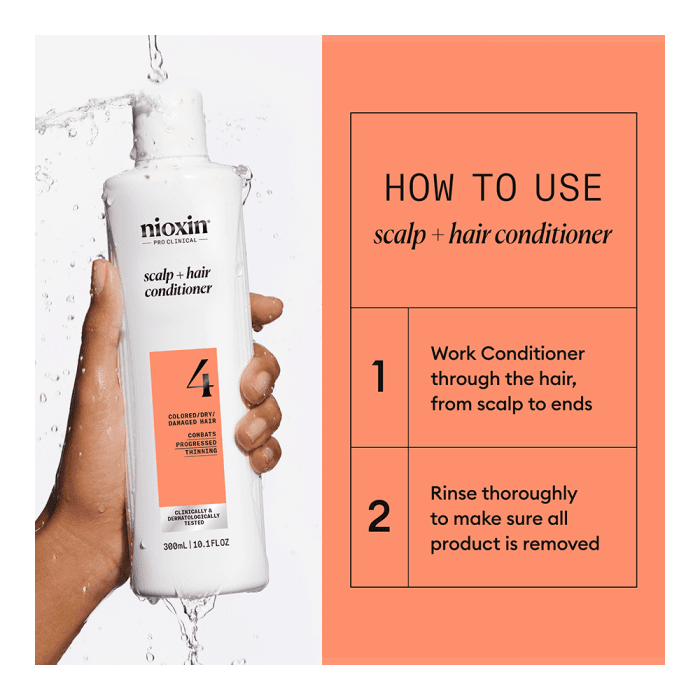 NIOXIN PRO CLINICAL galvos odos ir plaukų šampūnas SYS4 SCALP & HAIR SHAMPOO, 300 ml-1
