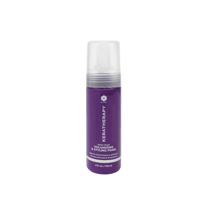 KERATHERAPY plaukų formavimo ir priežiūros putos KERATIN INFUSED NOURISHING, 178 ml